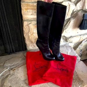 Christian Louboutin Feticha Botta 120 Carezza Boot 37.5